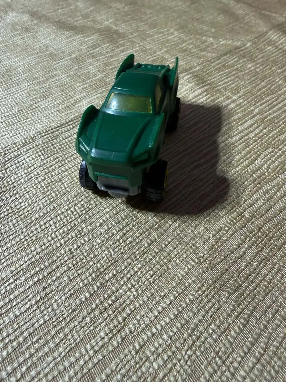 2013 Hot Wheels Made for McDonald's Big Green Baja Truck Car Toy